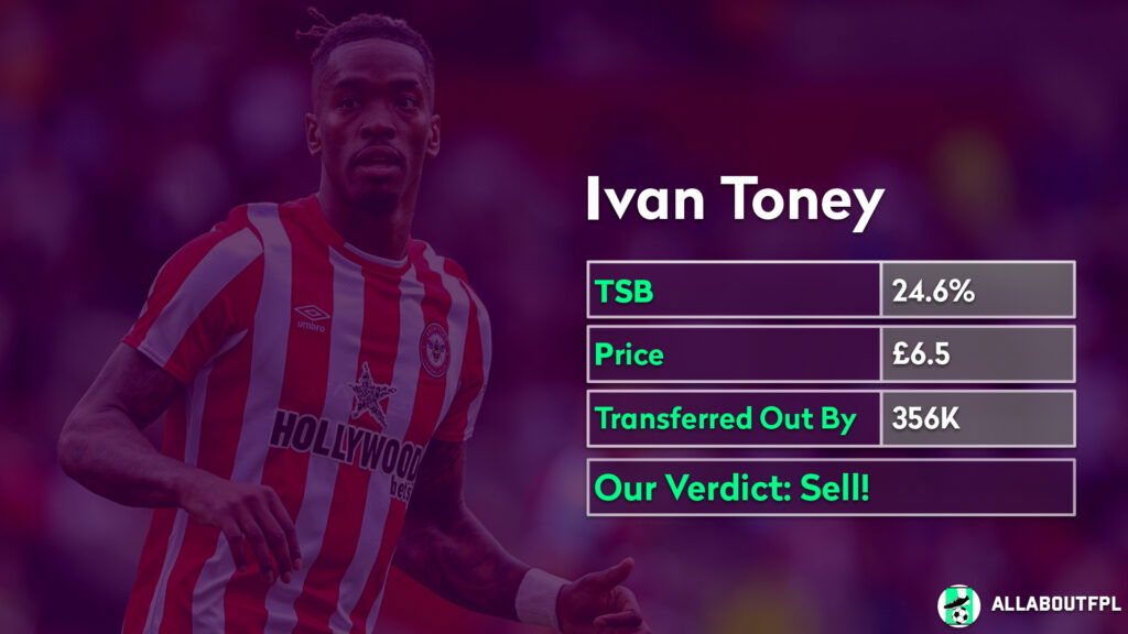 FPL Gameweek 3 Analysis ~ Players to sell, Ivan Toney 