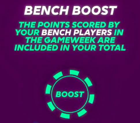FPL bench boost chip strategy for the 2021/22 FPL Season