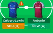 FPL GW1 Team Reveal ~ Strikers