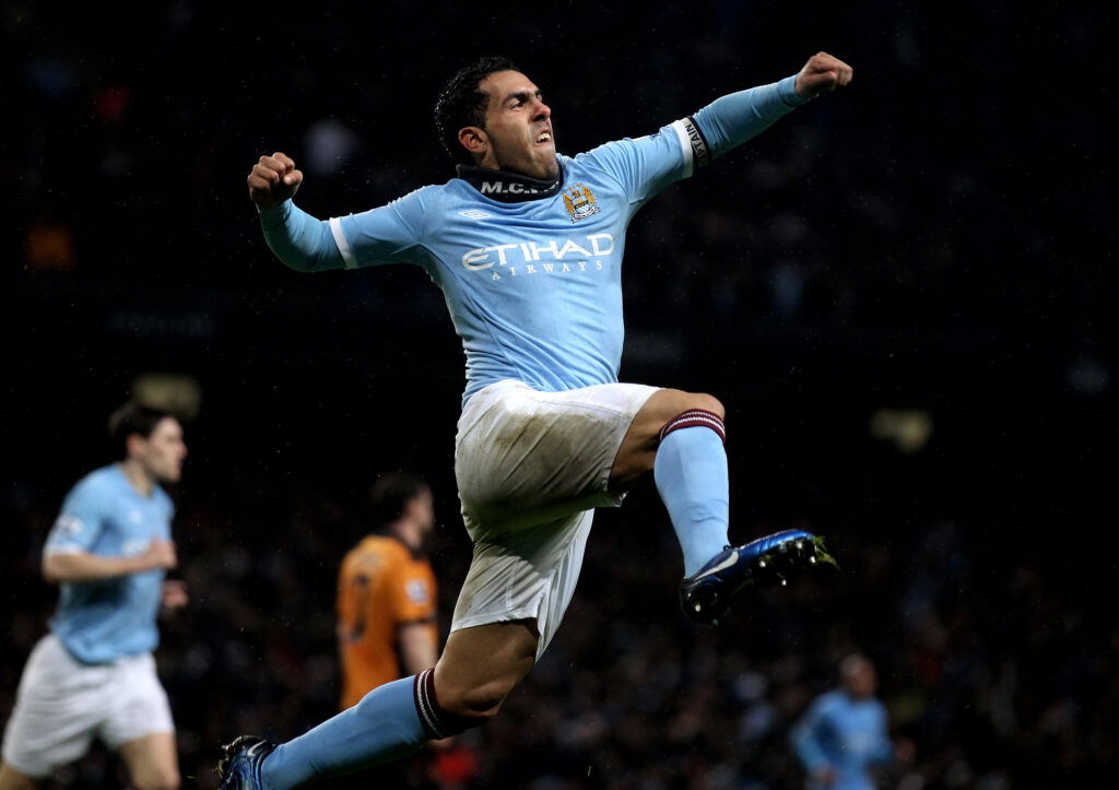 Highest scoring FPL forwards- Carlos Tevez