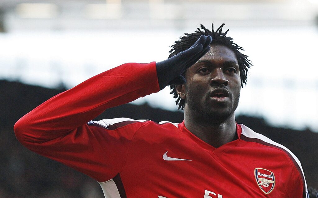 Highest scoring FPL forwards- Adebayor