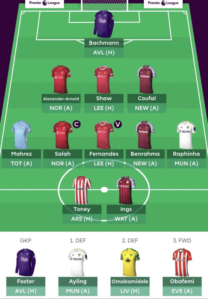 FPL Tips and Team Reveal- Andy