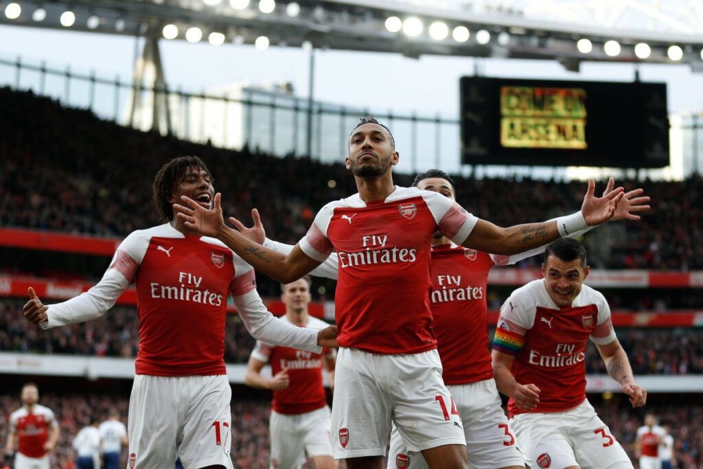 Highest scoring FPL forwards- Aubameyang