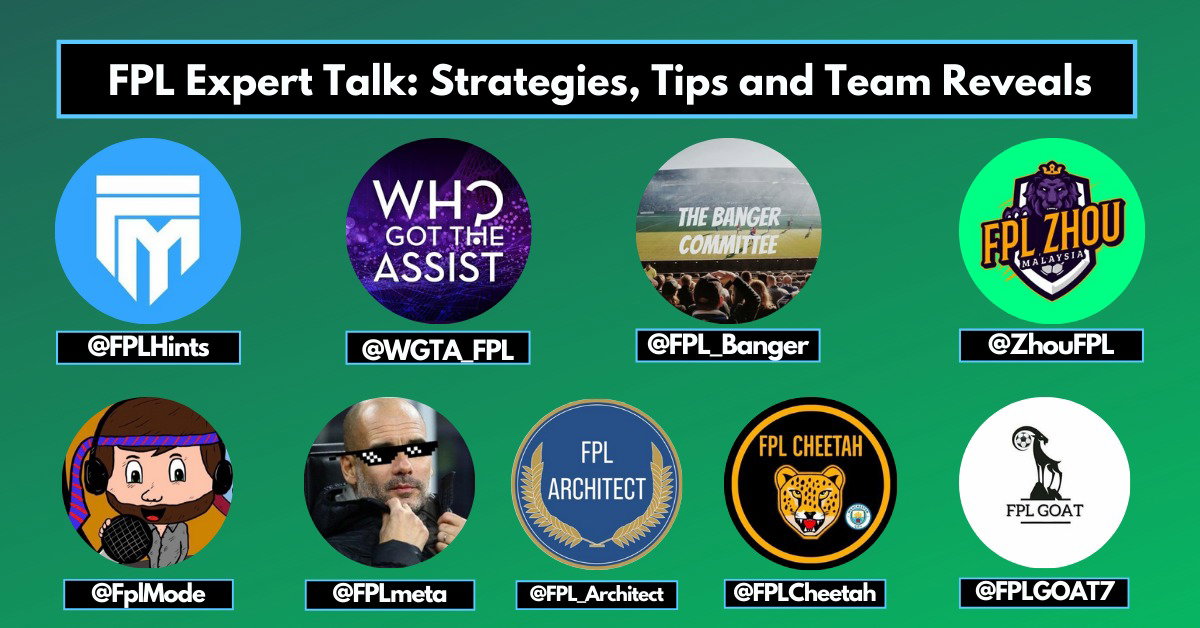 FPL Experts Team Reveal