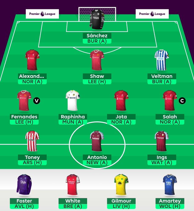 FPL Tips and Team Reveal- FPL Goat