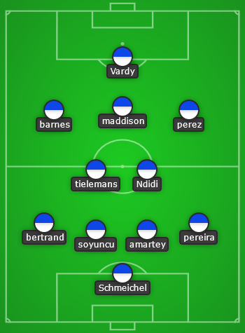 FPL Eye Test  ~ Barnes