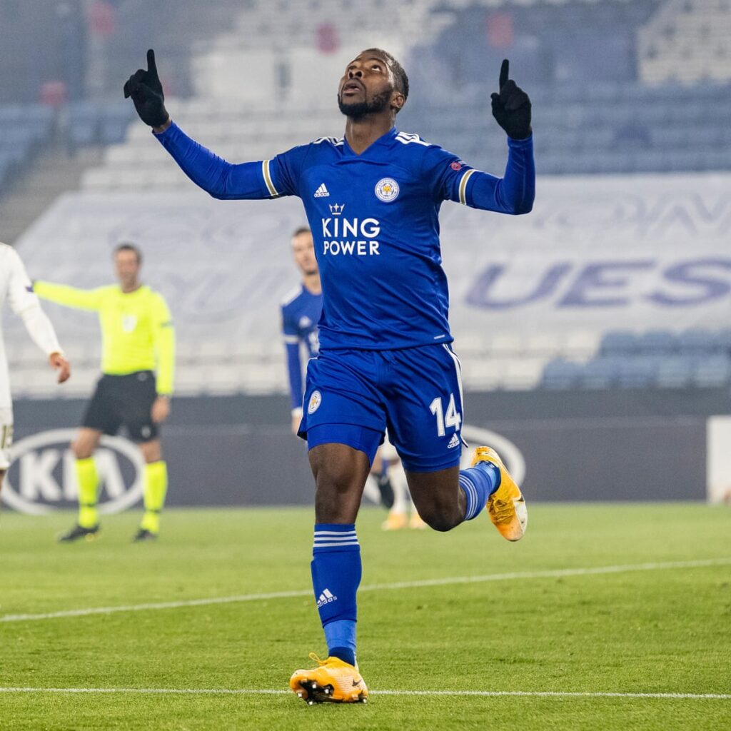 Leicester city forwards to target for 2021/22 FPL season ~ Kelechi Iheanacho 
