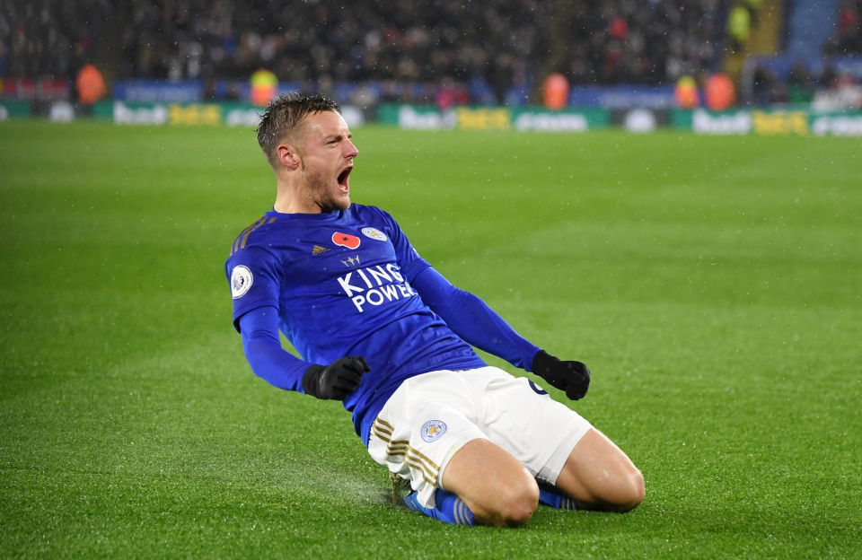 Leicester city forwards to target for 2021/22 FPL season ~ Jamie Vardy