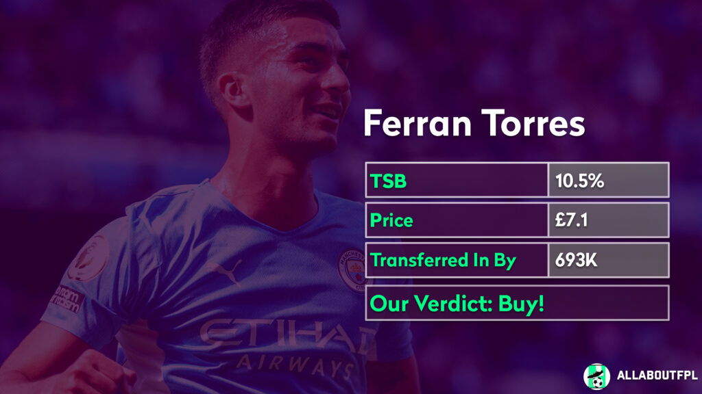 FPL Gameweek 4 Analysis ~ Players to buy ~ Ferran Torres