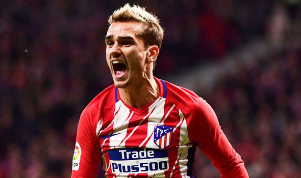 UCL Fantasy Forwards ~ Greizmann