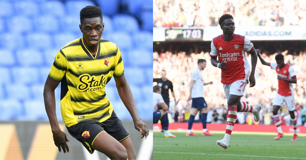 Sarr (£6.3m) vs Saka (£6.2m) ~ FPL GW7 Player Comparisons