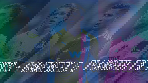 FPL GW5 Transfer Trends Analysis | Popular Transfer Combinations