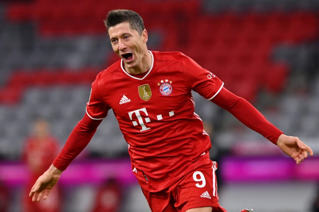 UCL Fantasy Forwards ~ Lewandowski 