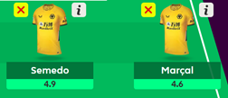 FPL GW5 Value Picks- Semedo and Marcal