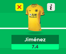 FPL GW5 Value Picks- Jimenez