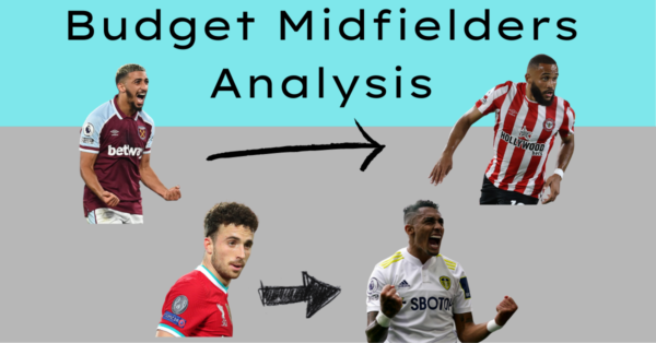 FPL GW9 Budget Midfielders Analysis | Best Jota and Benrahma Replacements