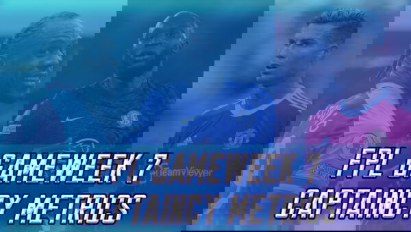 Top FPL Gameweek 7 Captain Picks Based on Analysis and Metrics