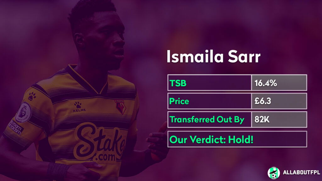 FPL GW9 Analysis ~ Player to hold ~ Sarr