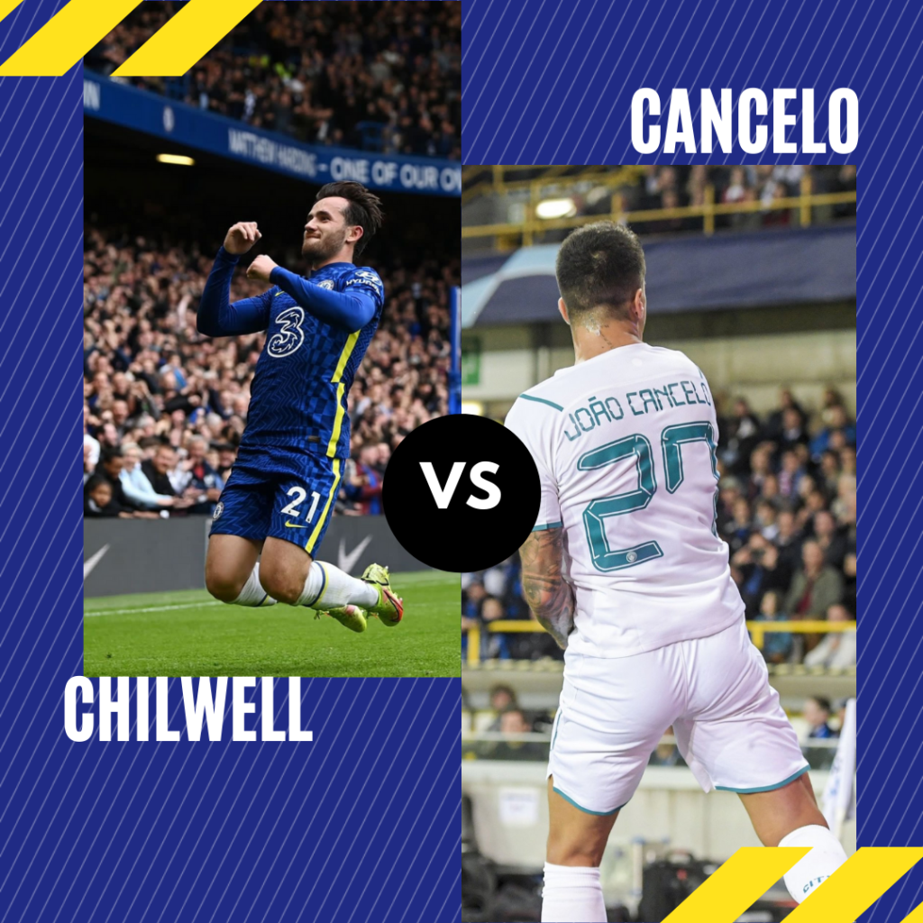 Cancelo (£6.3m) vs Chilwell (£5.8m) ~ FPL GW10 Popular FPL Player Comparisons
