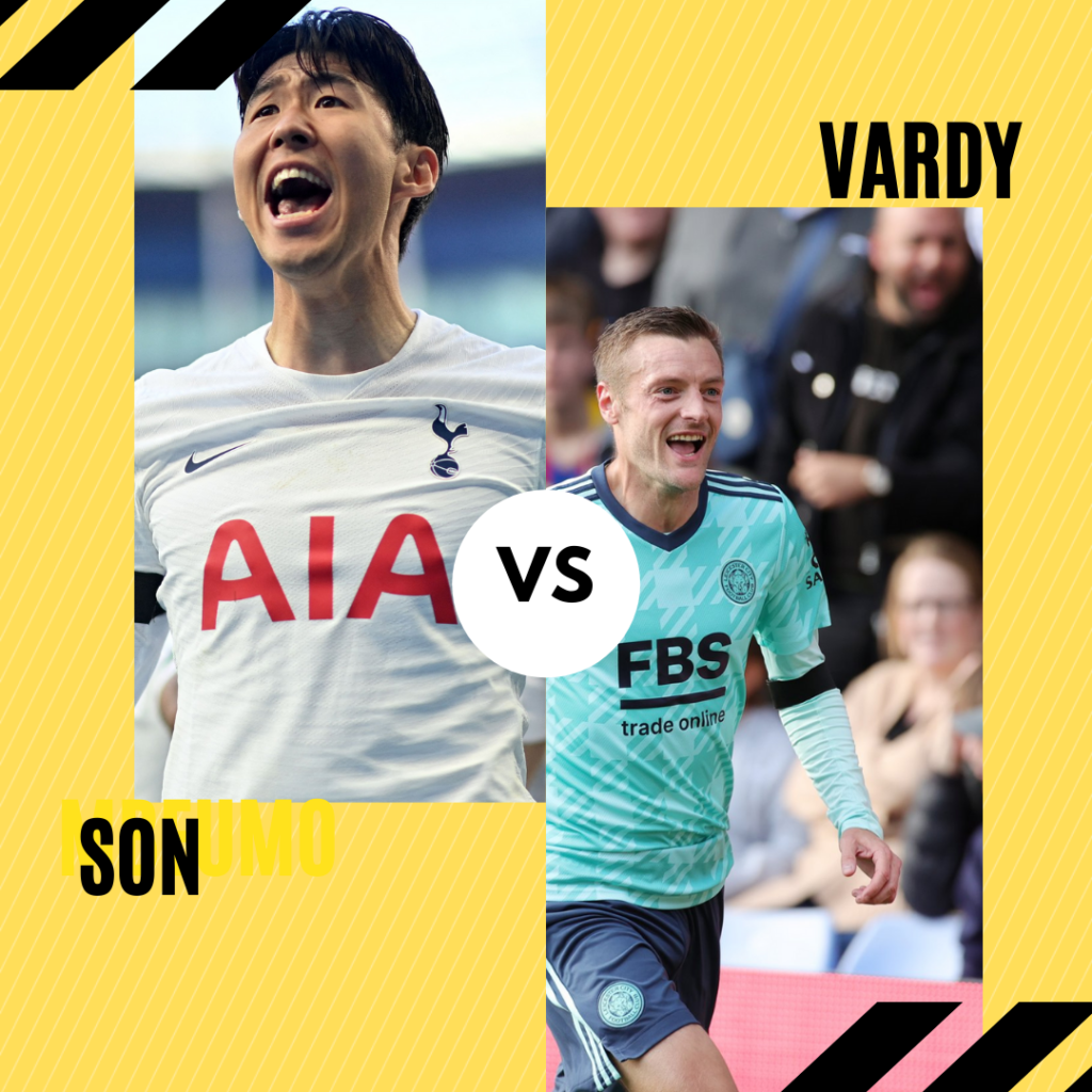 FPL GW8 Player Comparisons ~ Son (£10.1m) vs Vardy (£10.5m)