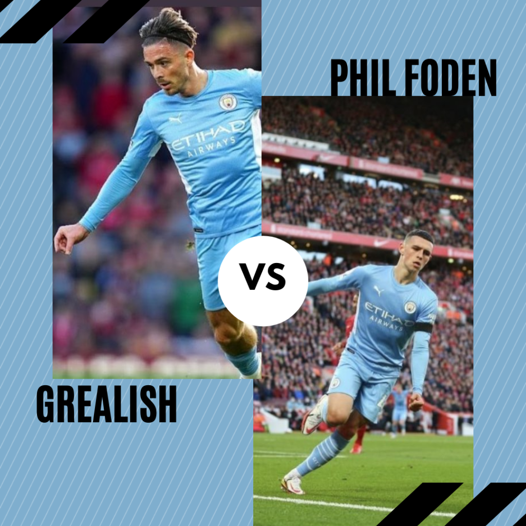 FPL GW8 Player Comparisons ~ Grealish (£7.9m) vs Foden (£7.9m)