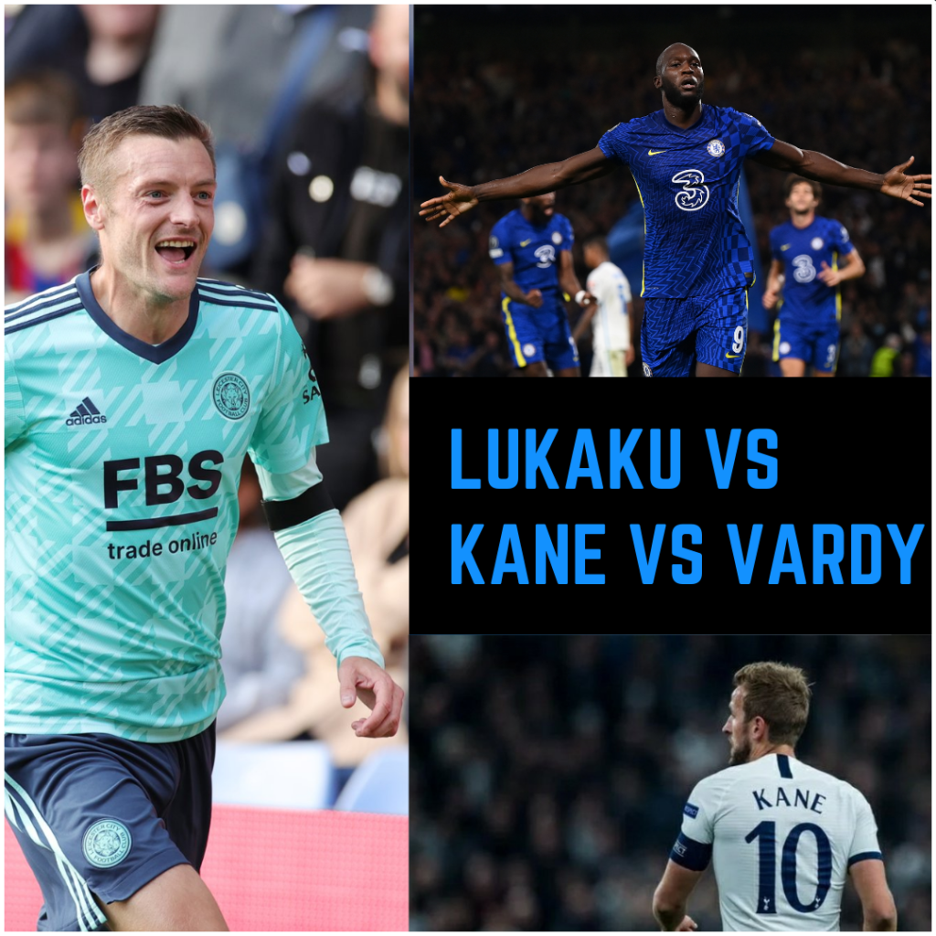 FPL GW9 Player Comparisons- Kane vs Lukaku vs Vardy