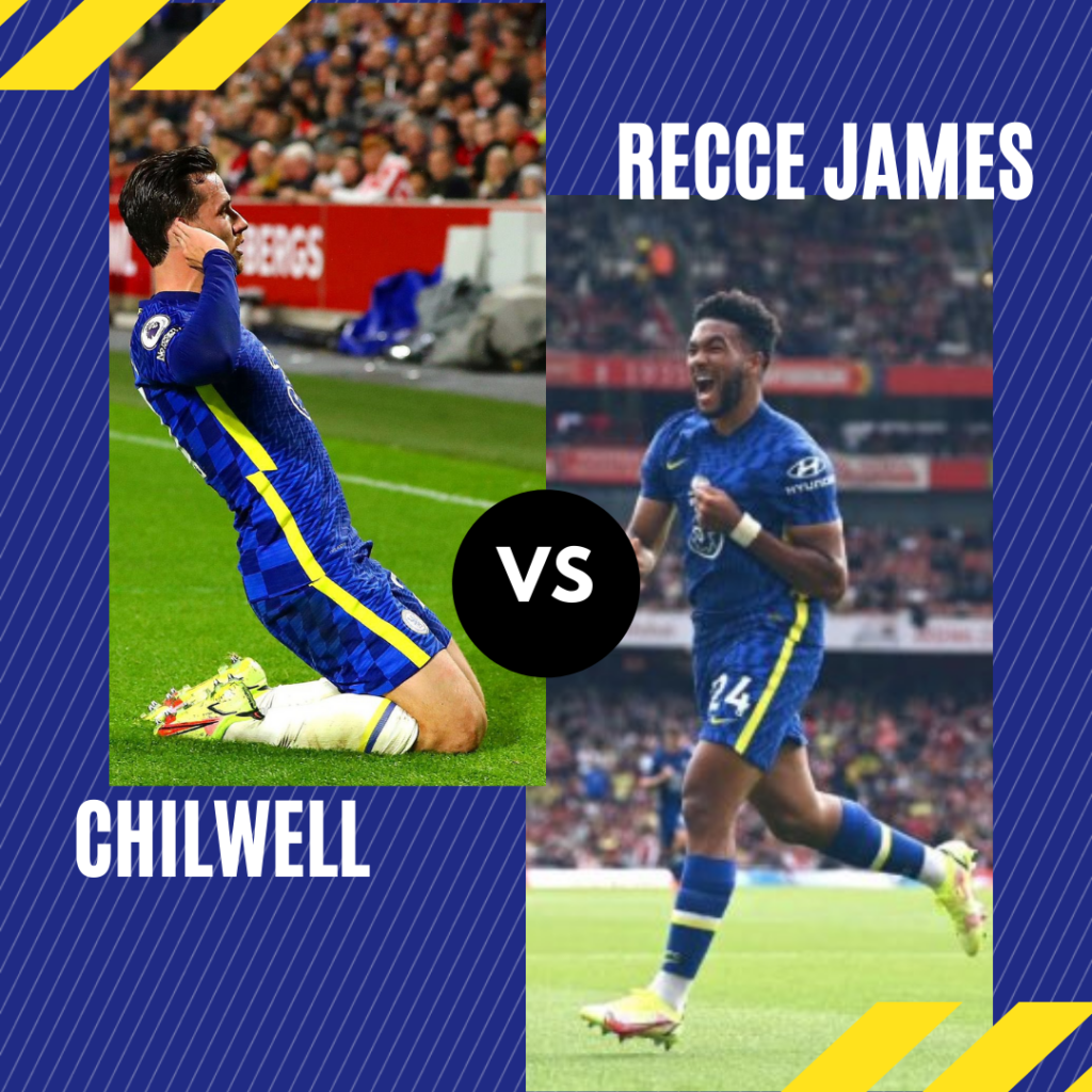 FPL GW9 Player Comparisons- James vs Chilwell