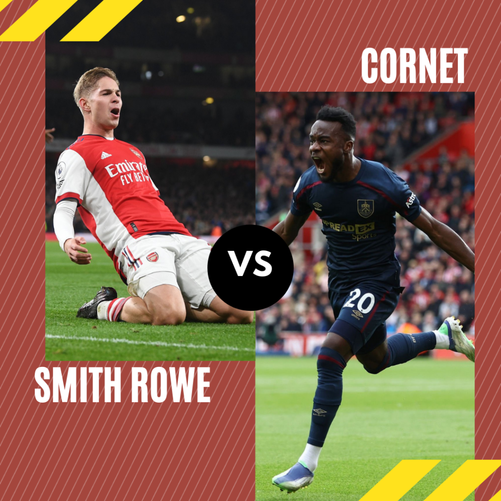 Cornet (£6m) vs ESR (£5.5m)  ~ FPL GW10 Popular FPL Player Comparisons