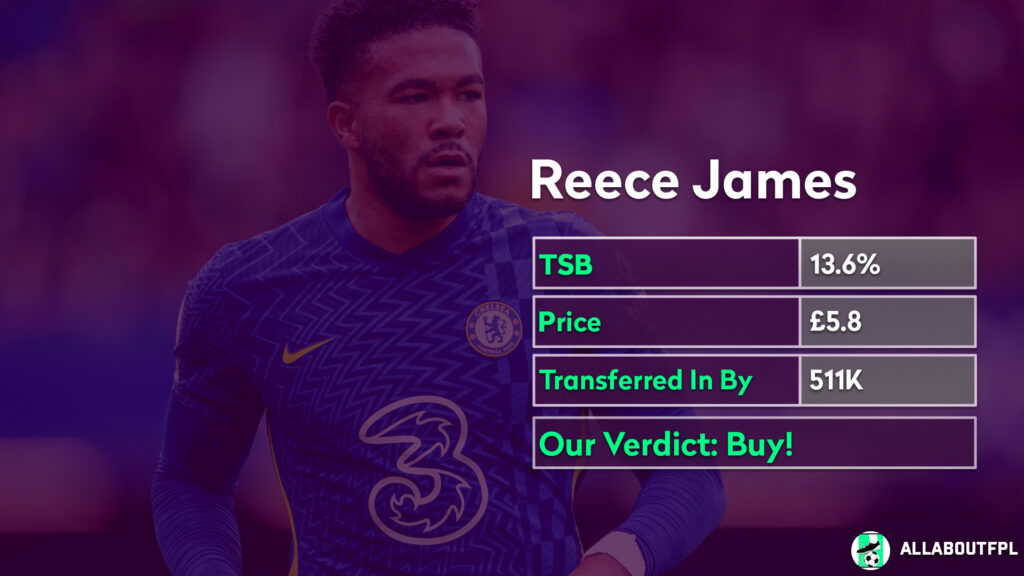 FPL GW11 Analysis- Reece James