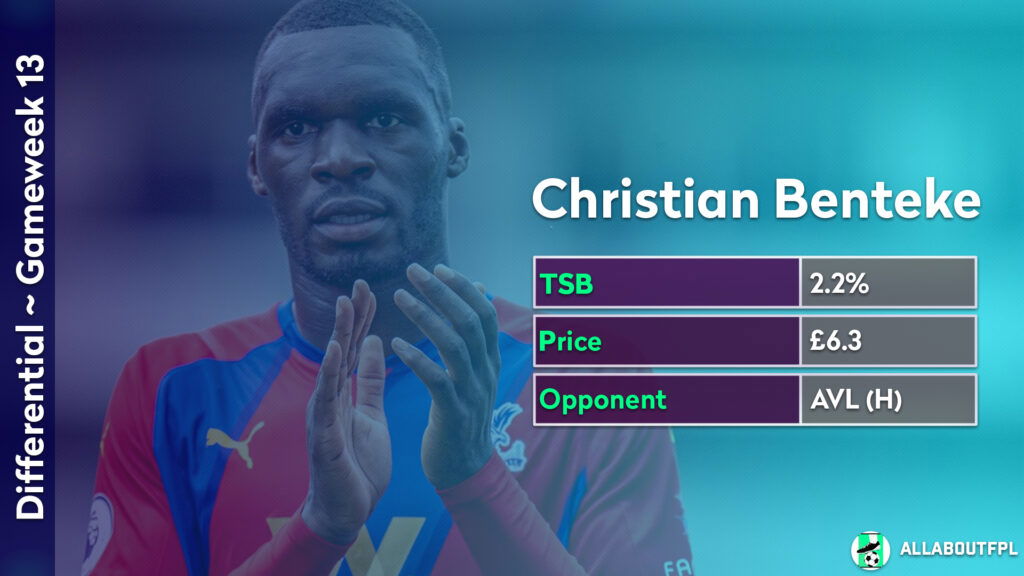 FPL GW13 Differentials- Benteke