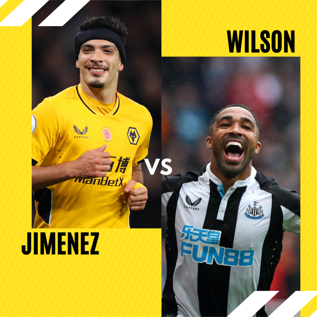 FPL GW12 player comparisons ~ Wilson (£7.3m) vs Jiménez (£7.7m)