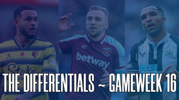 FPL GW16 Differential Picks to Consider | FPL GW16 Preview