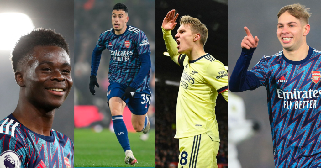 FPL GW19 Player Comparisons ~ ESR vs Saka vs Odegaard vs Martinelli 