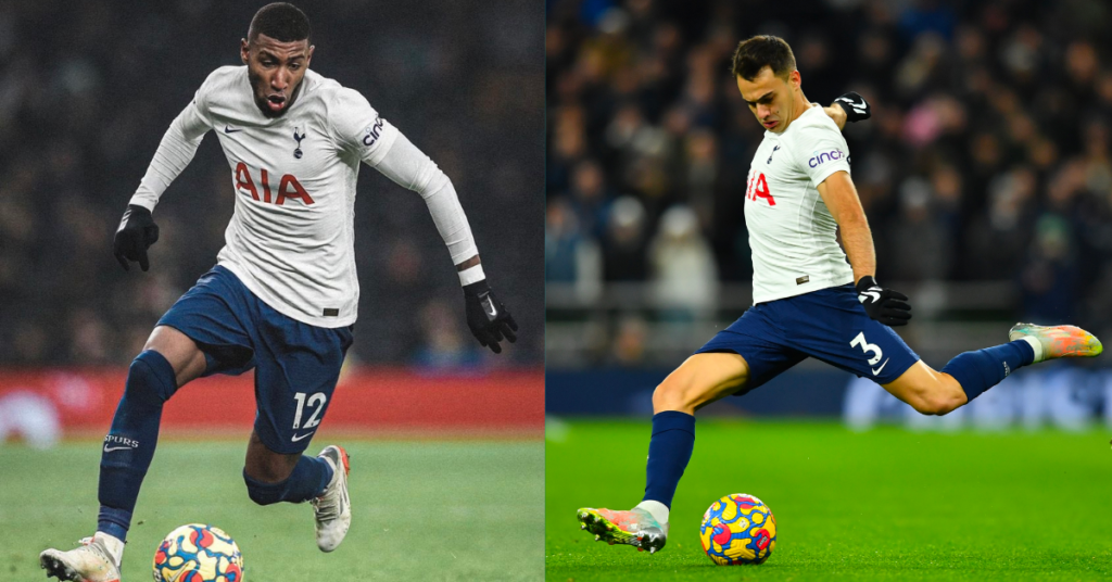 fpl GW21 player comparison ~ Reguilón (£5.3m) vs Davies (£4.5m) vs Emerson (£4.9m) vs Dier (£4.6m)