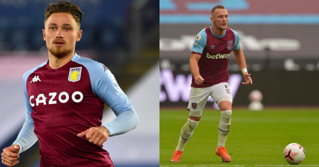 fpl GW21 player comparison ~ Cash (£5m) vs Coufal (£4.7m)