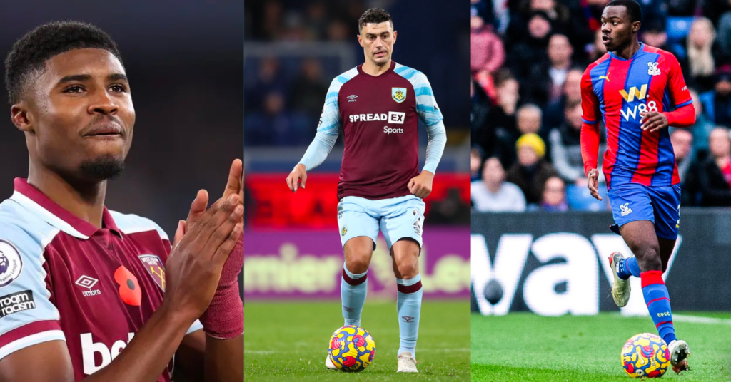 fpl GW21 player comparison ~ Lowton (£4.4m) vs Mitchell (£4.5m) vs Dalot (£4.5m) vs Johnson (£4m)