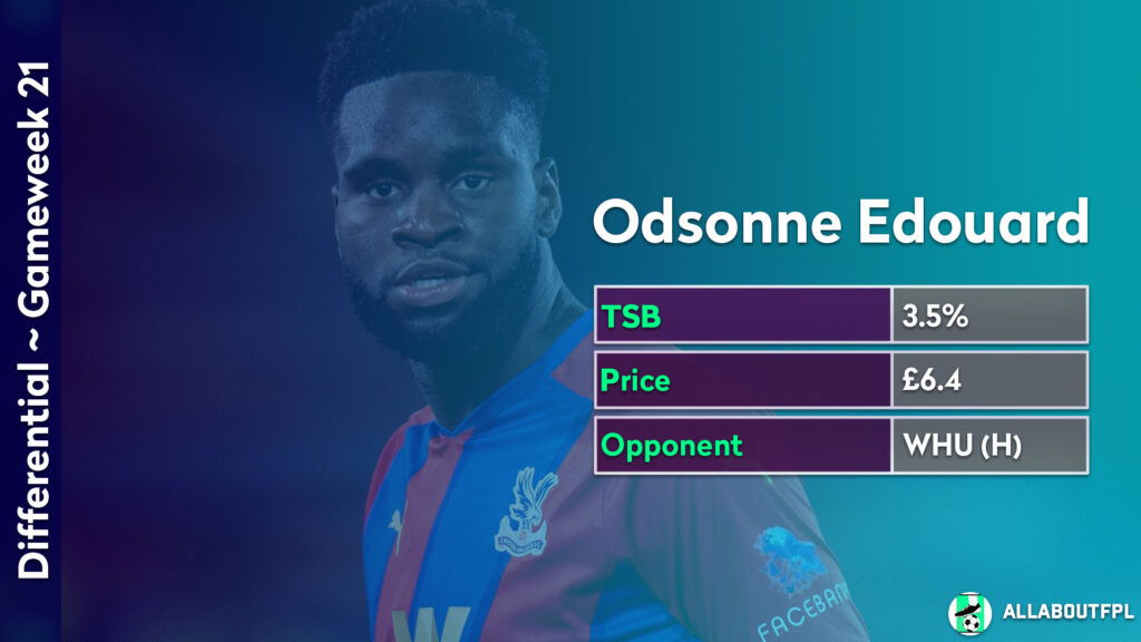 FPL GW21 Differential Picks ~ Odsonne Edouard