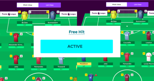 Best FPL GW22 Free Hit Team Ahead of FPL Gameweek 22 Deadline