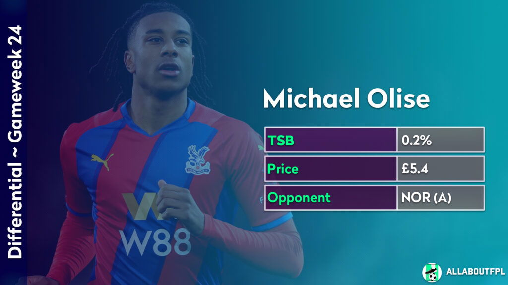 FPL GW24 Differential picks ~ Michael Olise