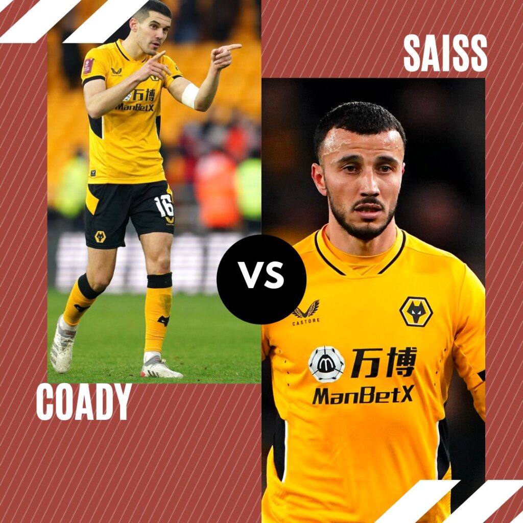 FPL GW26 Player Comparisons- Coady vs Saiss