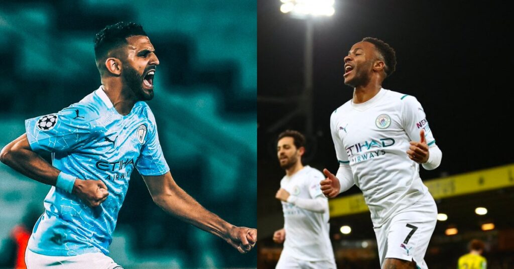 FPL GW27 Player Comparisons- Mahrez vs Sterling