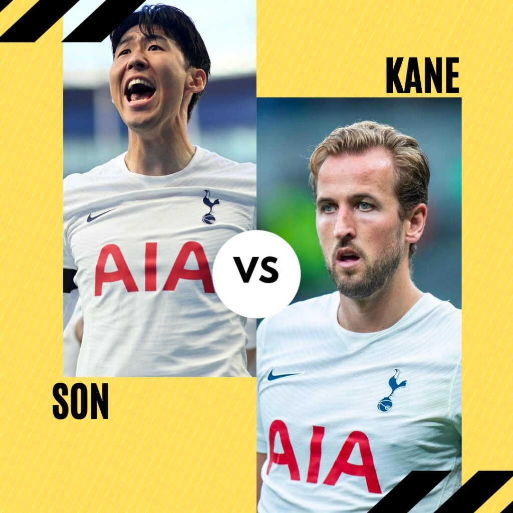 FPL GW26 Player Comparisons- Son vs Kane
