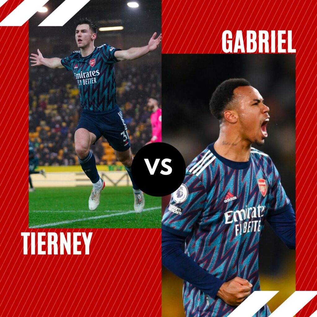 FPL GW26 Player Comparisons- Tierney vs Gabriel