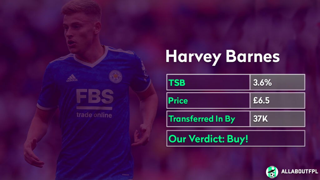 FPL Gameweek 30- Barnes