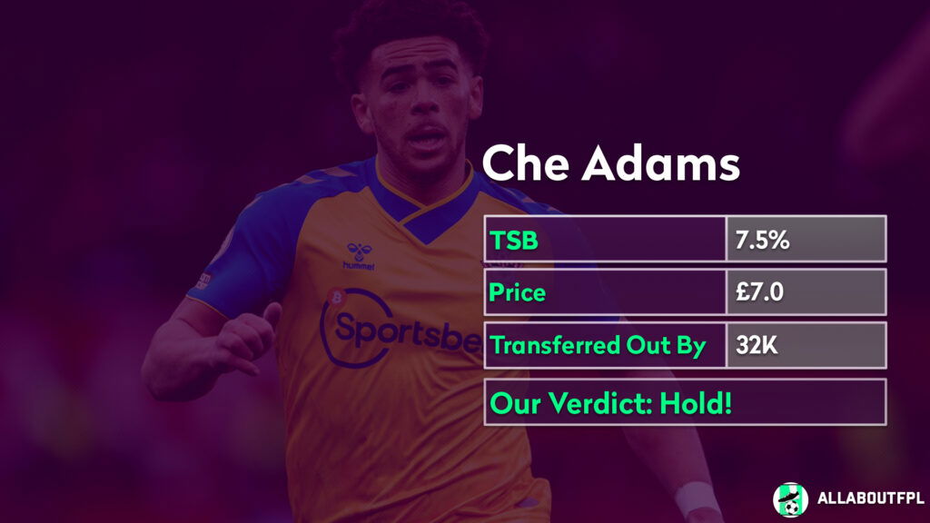 FPL Gameweek 29- Adams