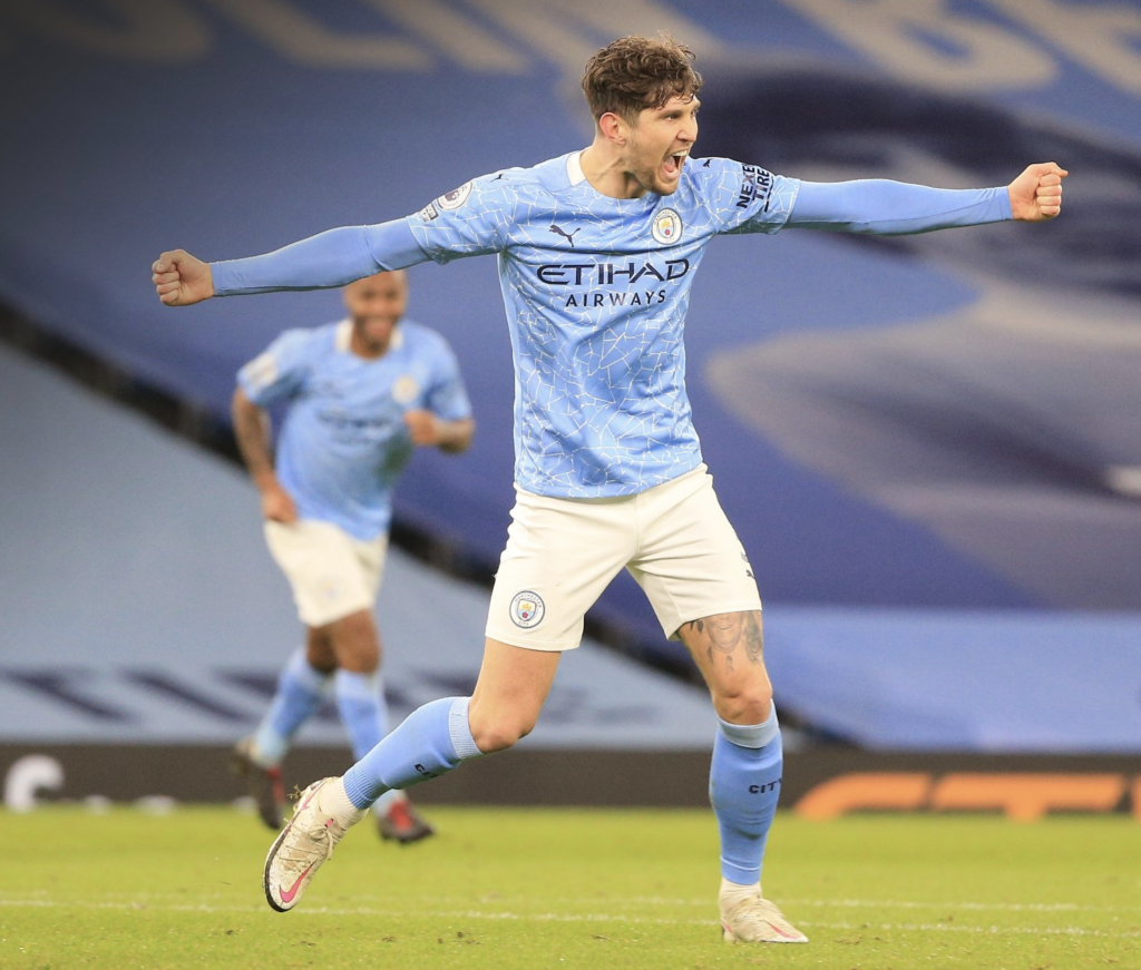 John Stones ~ 21 FPL points vs Crystal Palace in GW19, 20/21 FPL Season ~ most fpl points in a gameweek