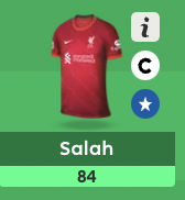 Mo Salah 28 points, GW26, 2021/22 Season(DGW) ~ most fpl points in a gameweek