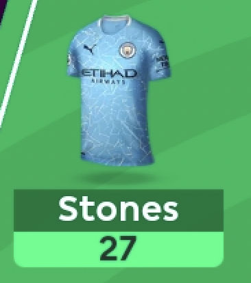 John Stones ~ 27 FPL points in GW19, 20/21 FPL Season ~ most fpl points in a gameweek
