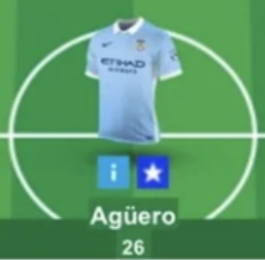 Aguero, 26 points vs  Chelsea, Newcastle 2015/16 Season GW34(DGW) ~ most fpl points in a gameweek