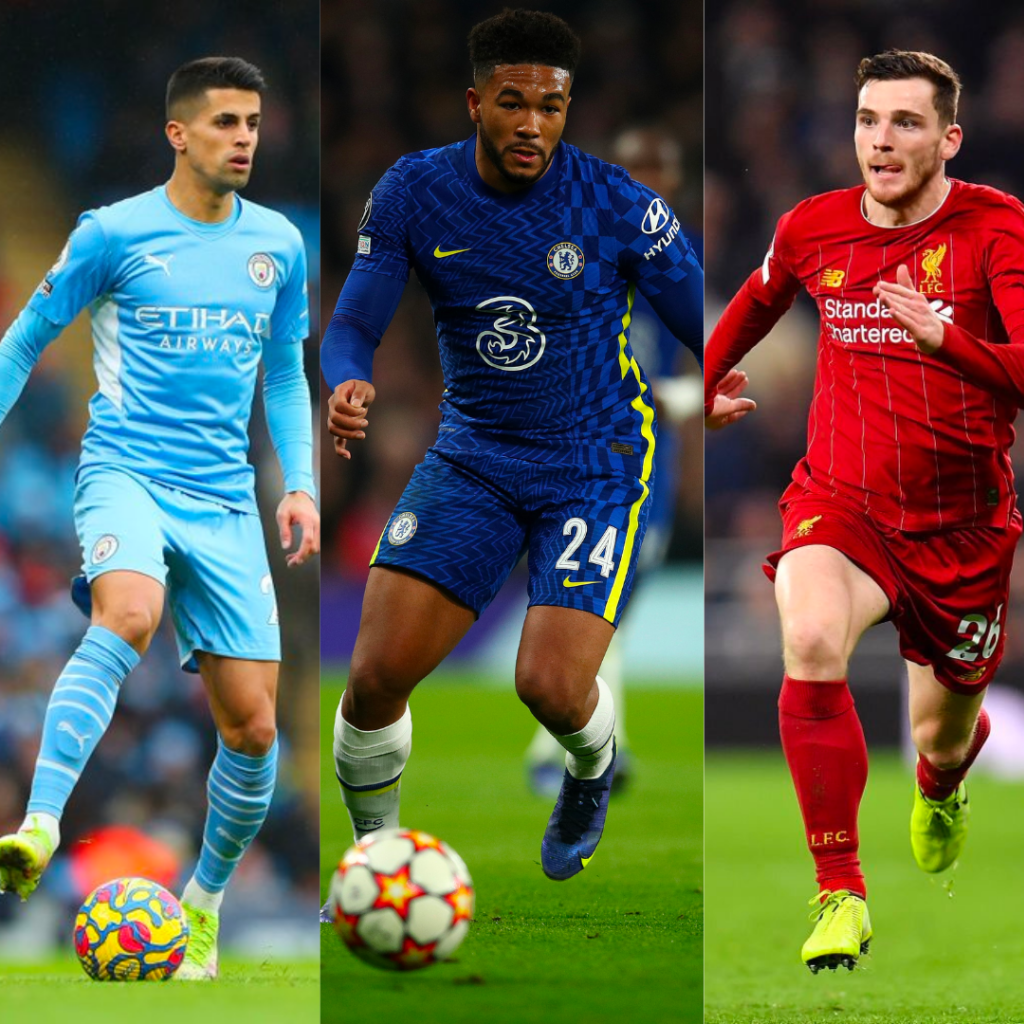 FPL GW31 Player Comparisons- Cancelo vs James vs Robertson